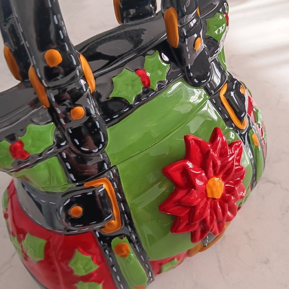 Vintage David's Cookies purse cookie jar - Picture 2 of 8